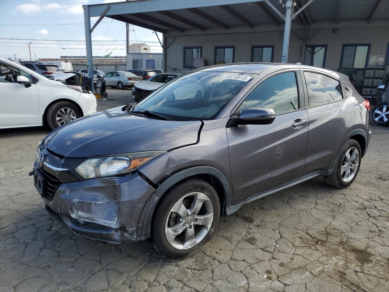 2017 Honda Hr-v Ex
