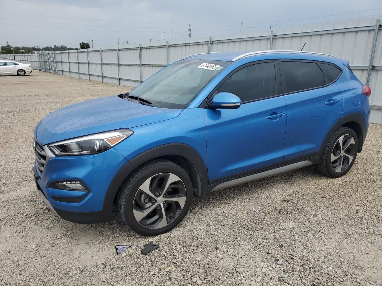 2017 Hyundai Tucson lim LIMITED