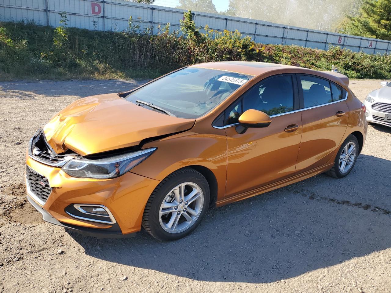 2017 Chevrolet Cruze lt LT