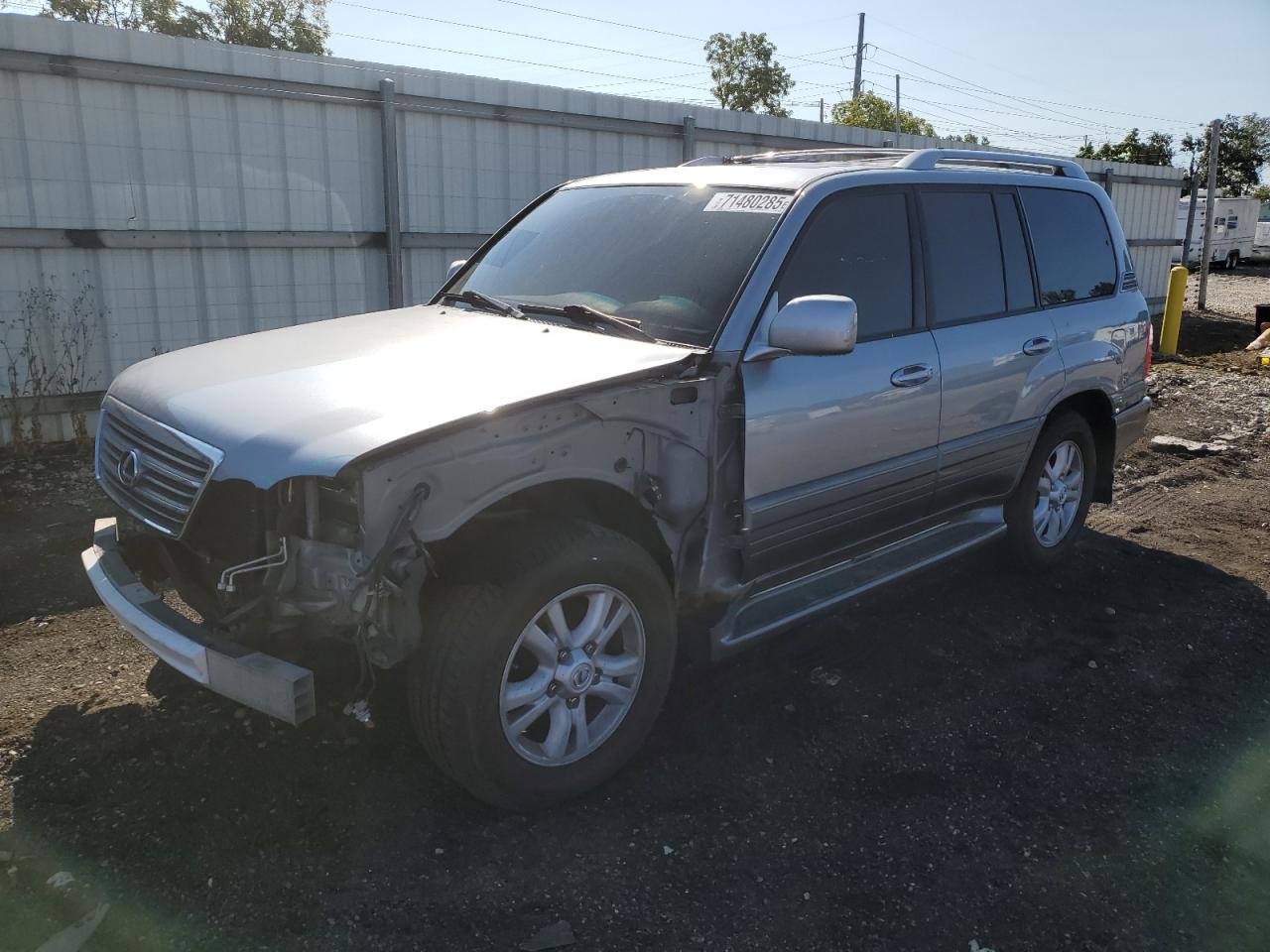 2004 Lexus Lx 470 470