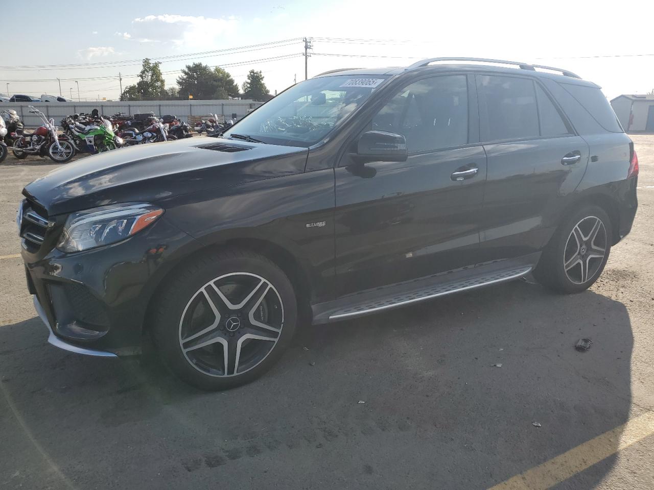2017 Mercedes-benz GLE 43 AMG 43 AMG