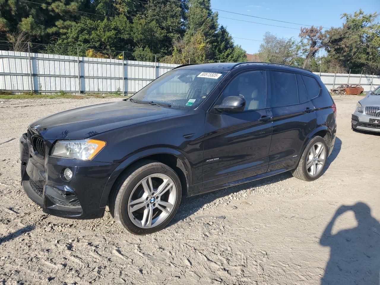 2014 BMW X3 xdrive3 XDRIVE35I