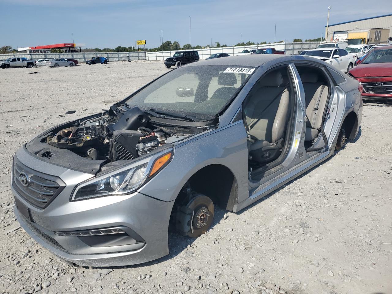 2017 Hyundai Sonata spo SPORT