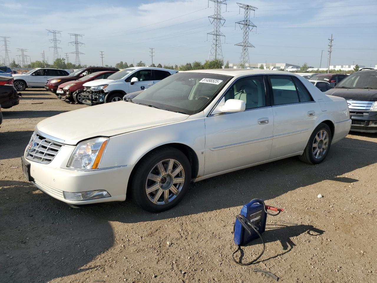 2008 Cadillac Dts