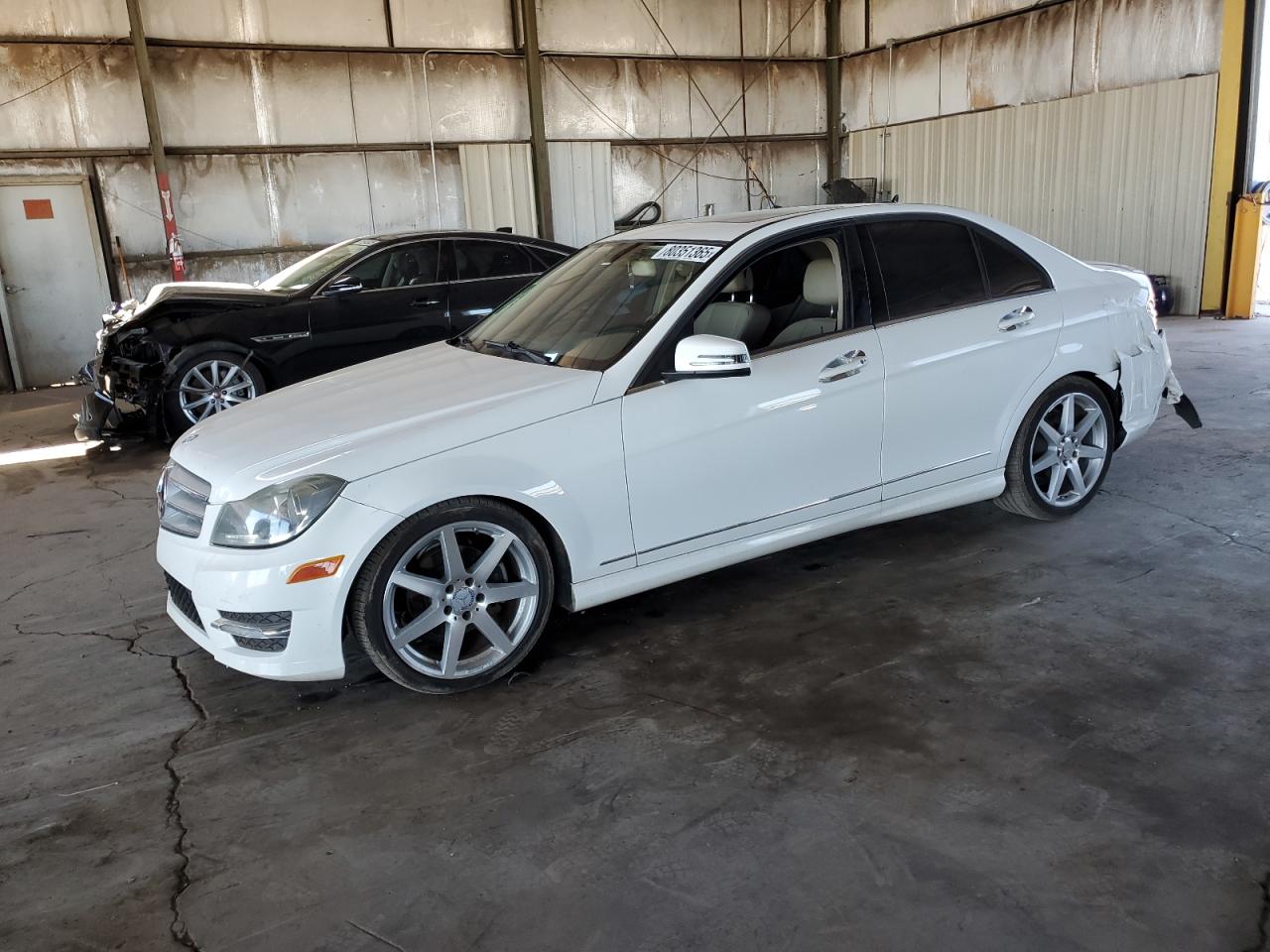2013 Mercedes-benz C 250 250