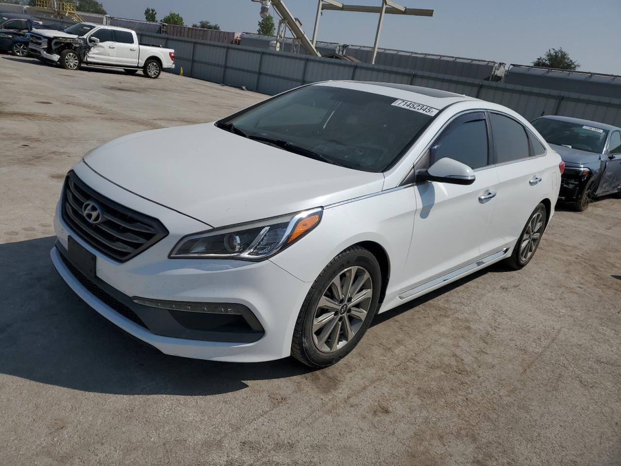 2017 Hyundai Sonata sport SPORT