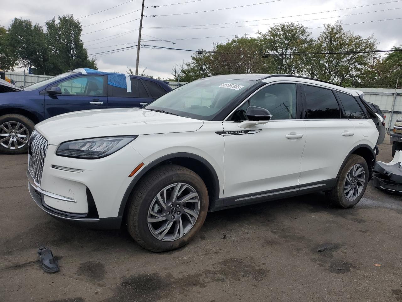 2025 Lincoln Corsair premiere PREMIERE