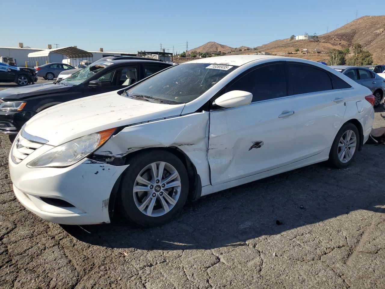 2013 Hyundai Sonata gls GLS