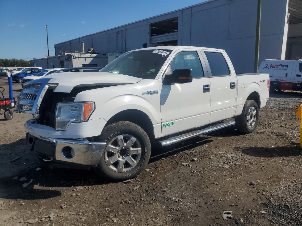 2014 Ford F150 super SUPERCREW
