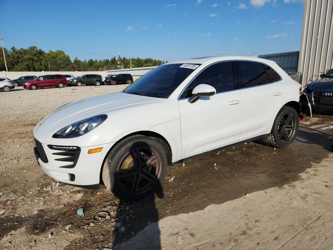2017 Porsche Macan S