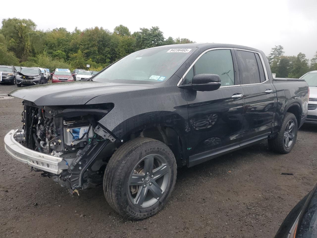 2022 Honda Ridgeline Rtl