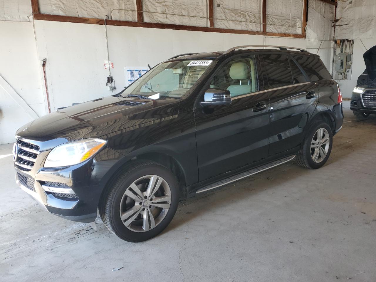 2014 Mercedes-benz Ml-class Ml 350 4matic