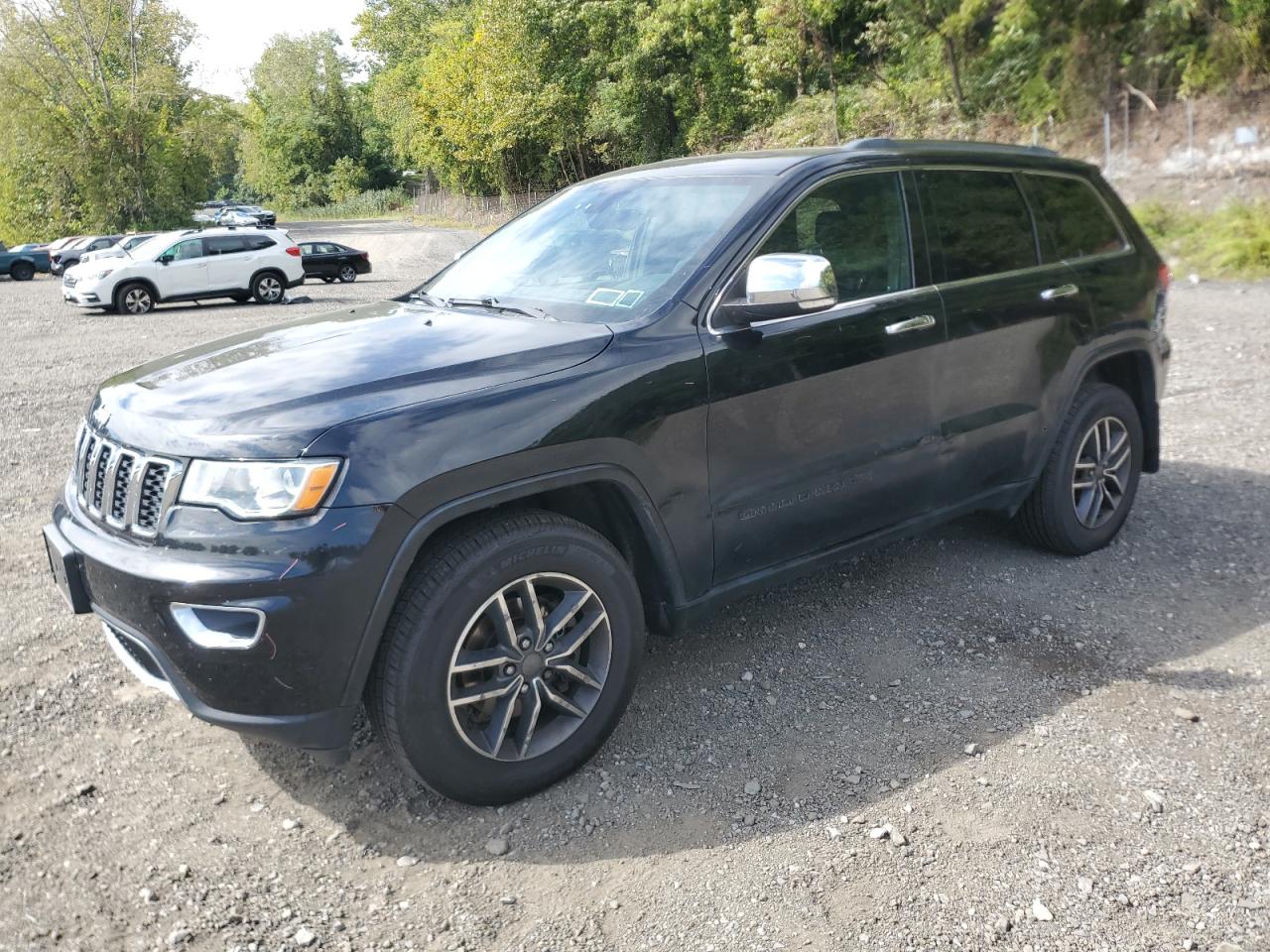 2019 Jeep Grand cher LIMITED