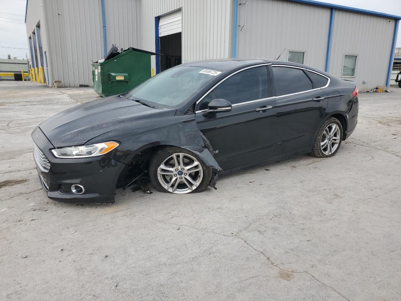 2015 Ford Fusion tit TITANIUM HEV