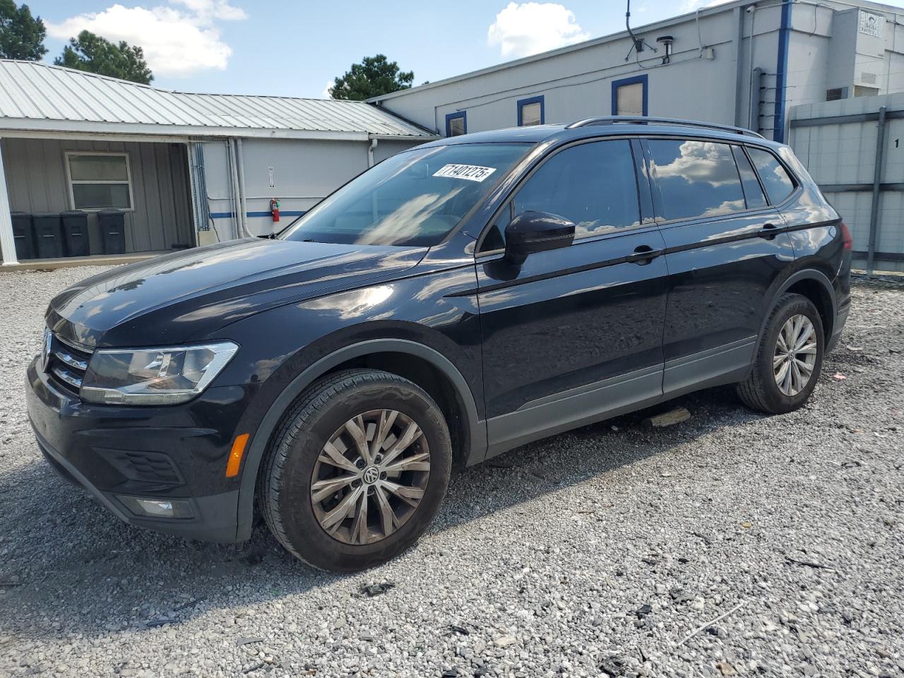 2018 Volkswagen Tiguan s S
