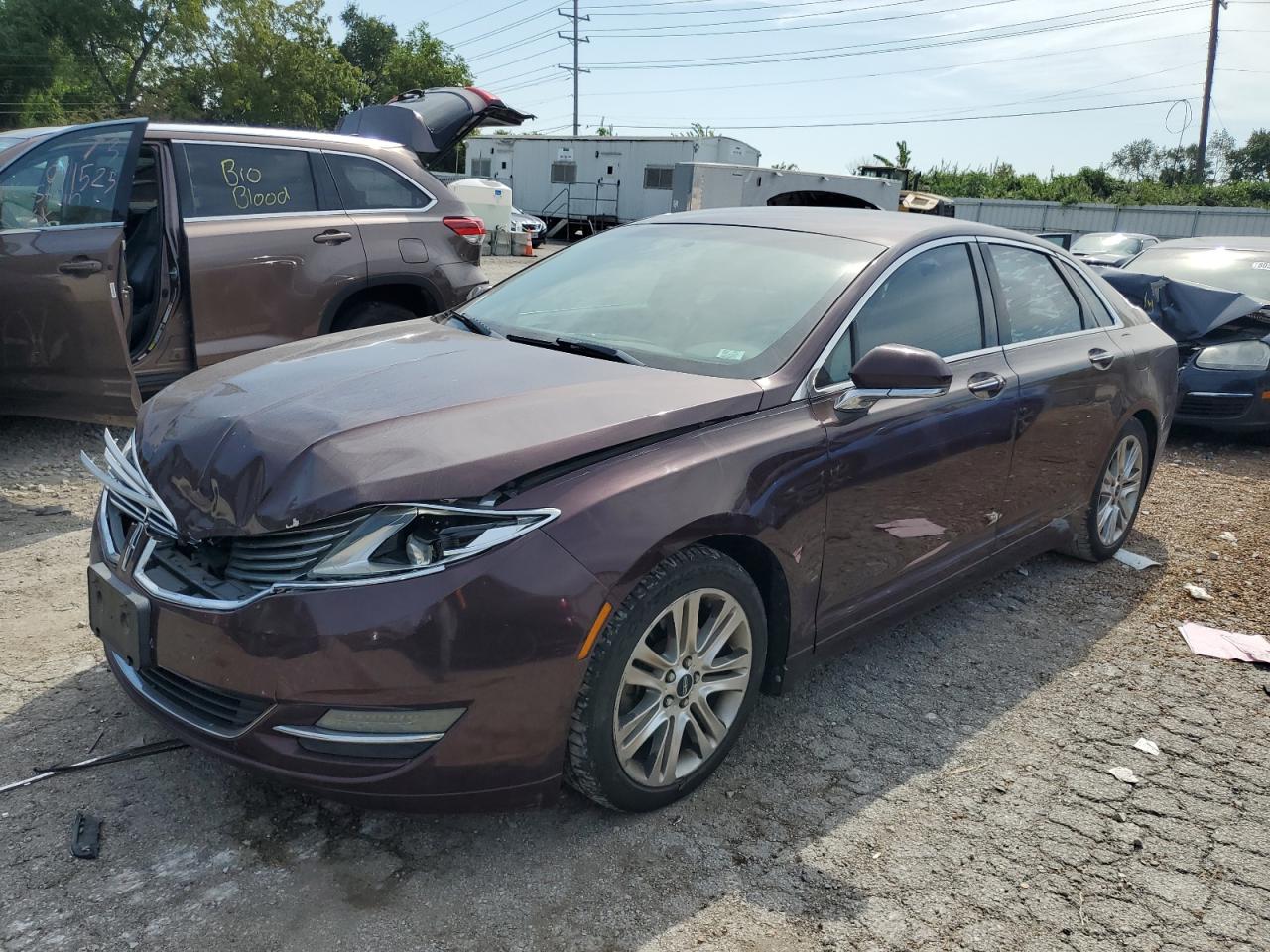 2013 Lincoln Mkz