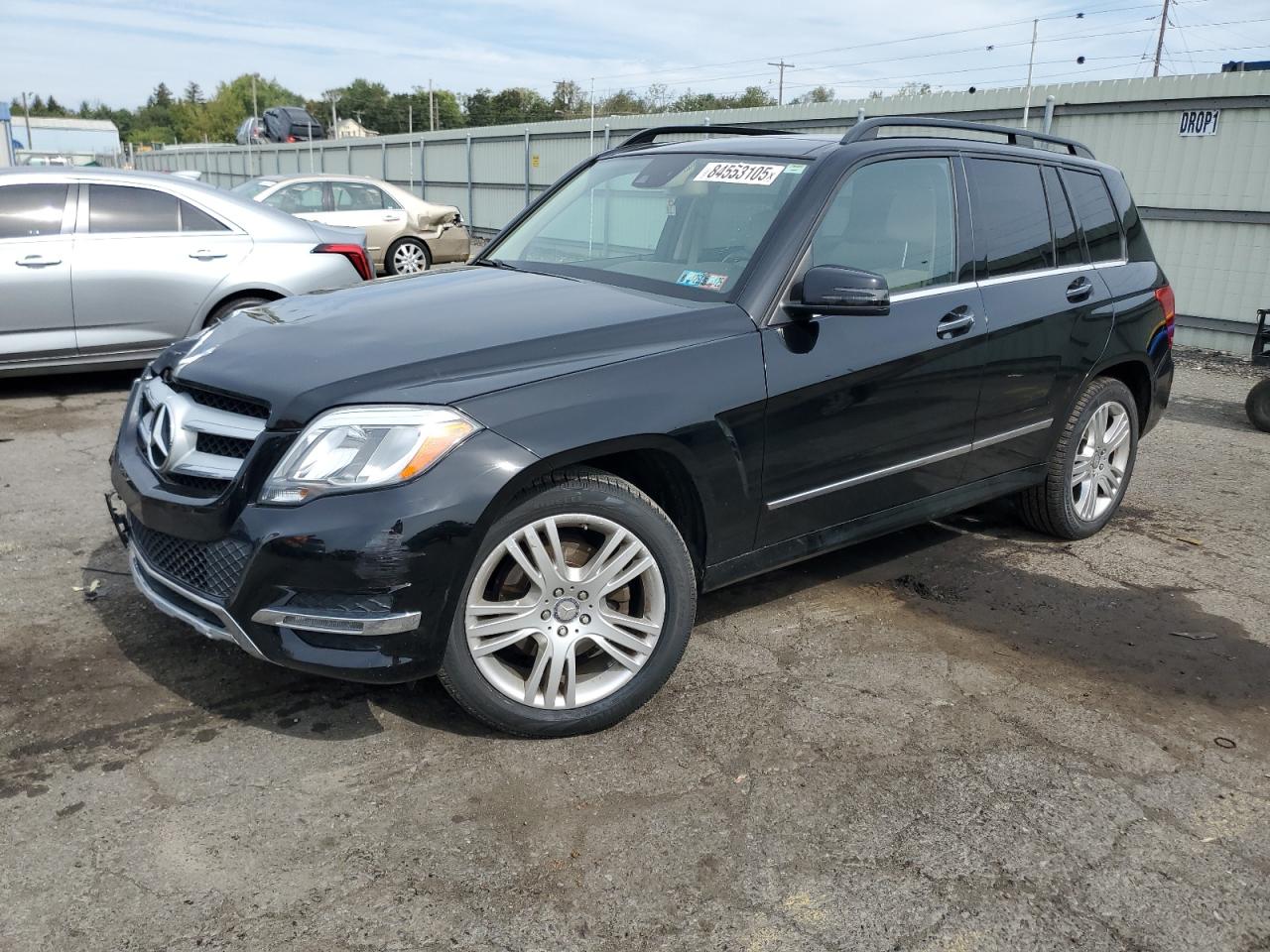 2015 Mercedes-benz Glk-class Glk 350 4matic