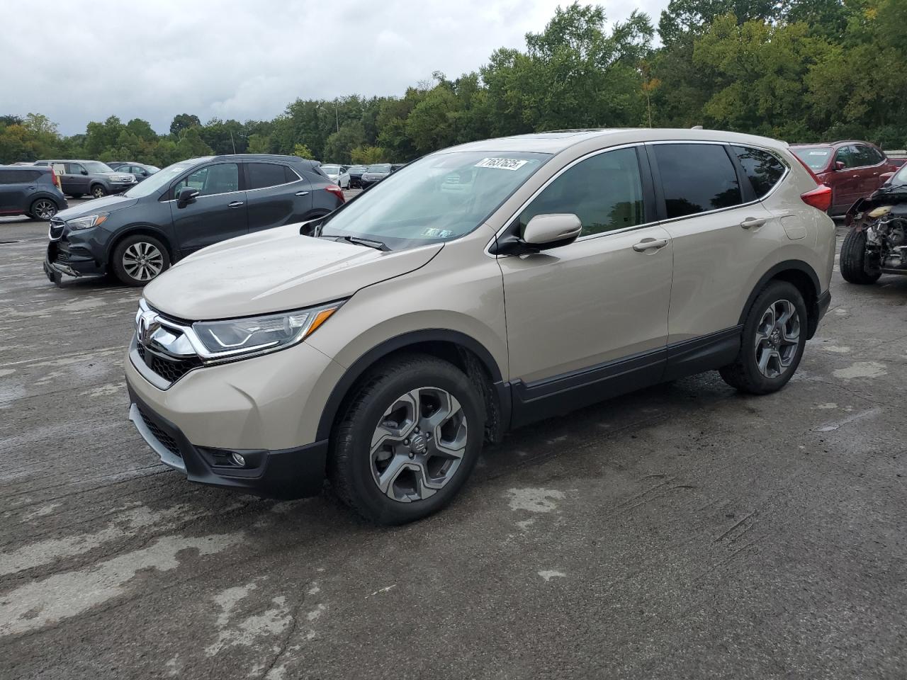 2018 Honda Cr-v ex EX