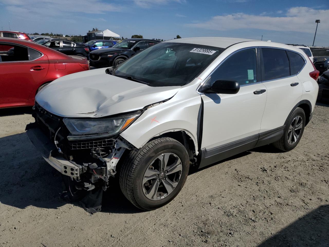 2018 Honda Cr-v lx LX