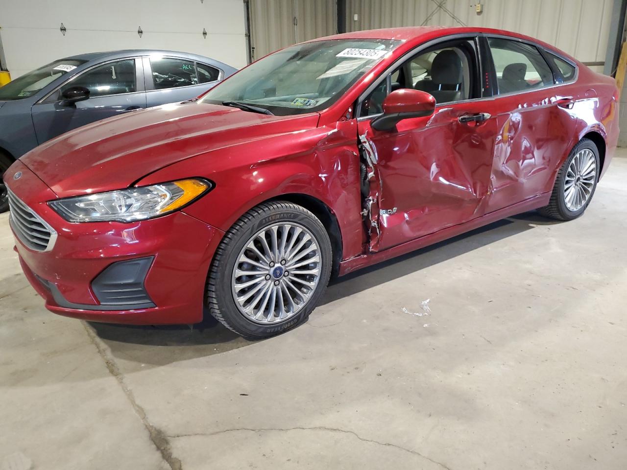 2019 Ford Fusion se SE