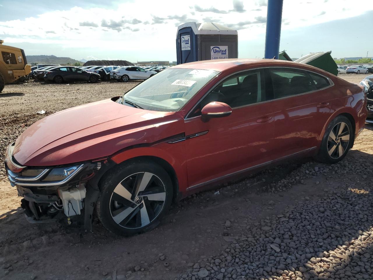 2021 Volkswagen Arteon Se
