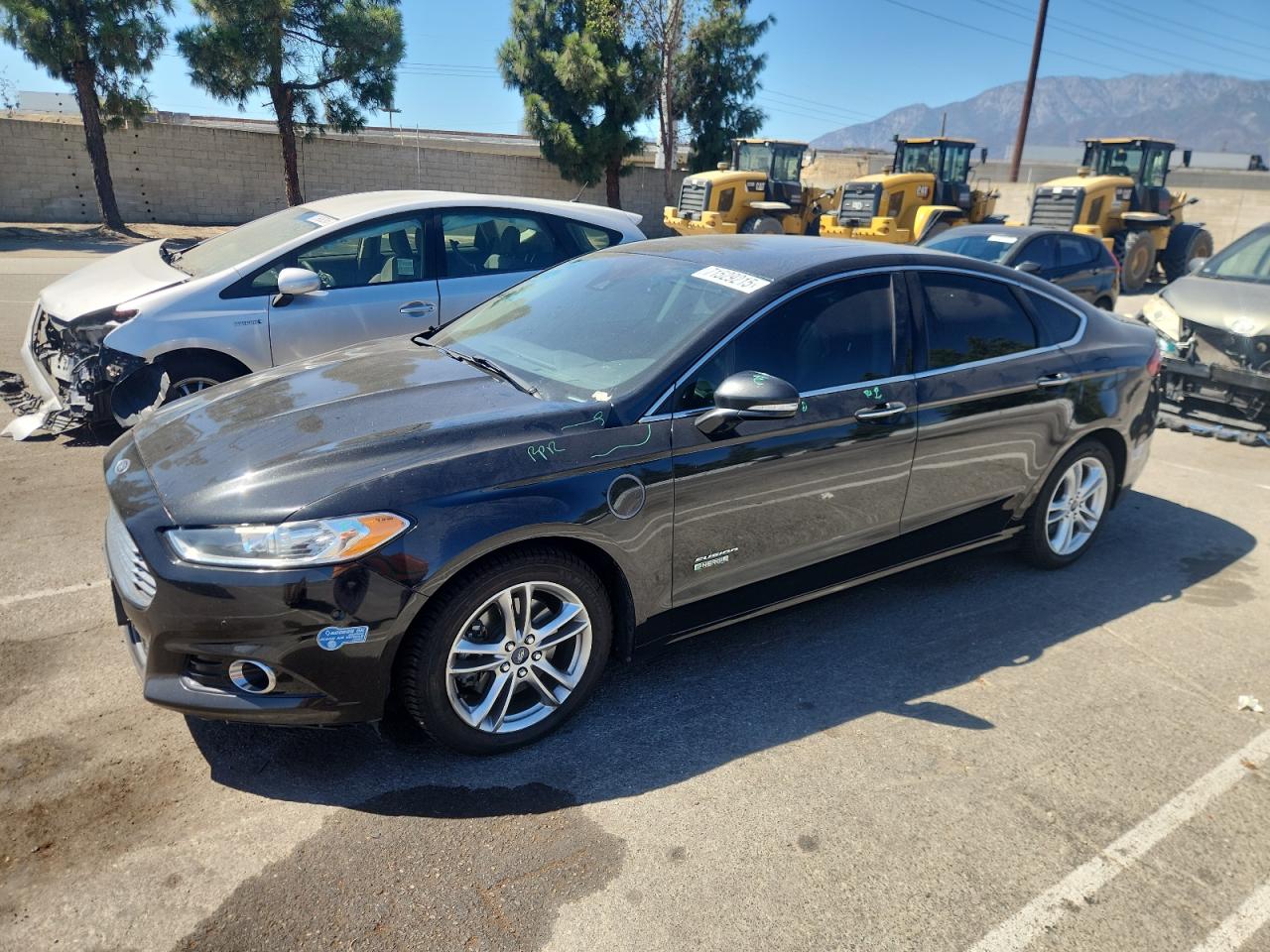 2015 Ford Fusion tit TITANIUM PHEV