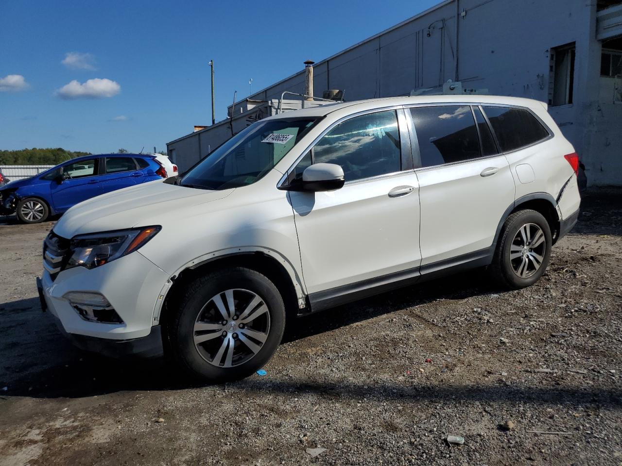 2017 Honda Pilot exl EXL