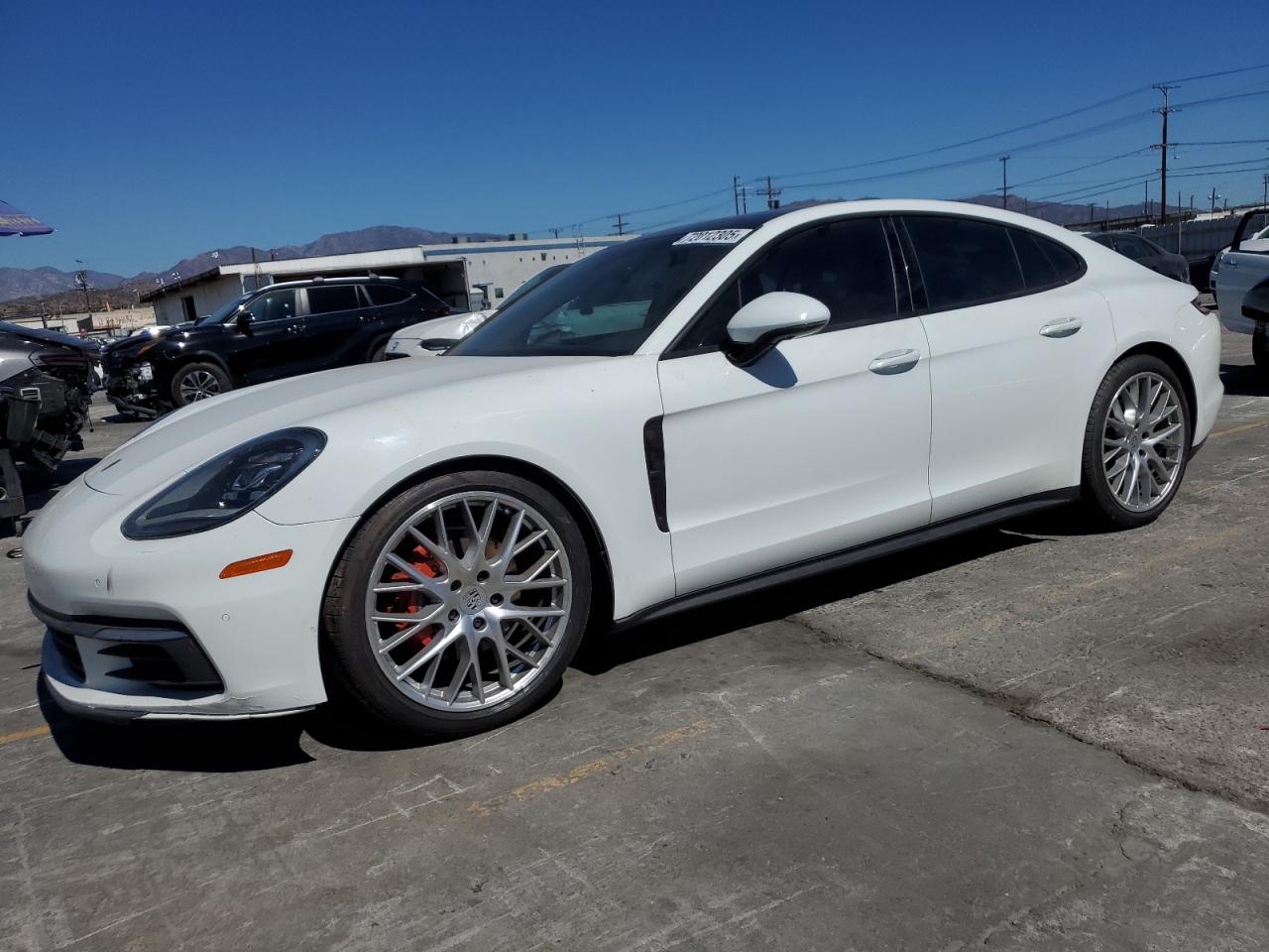 2018 Porsche Panamera