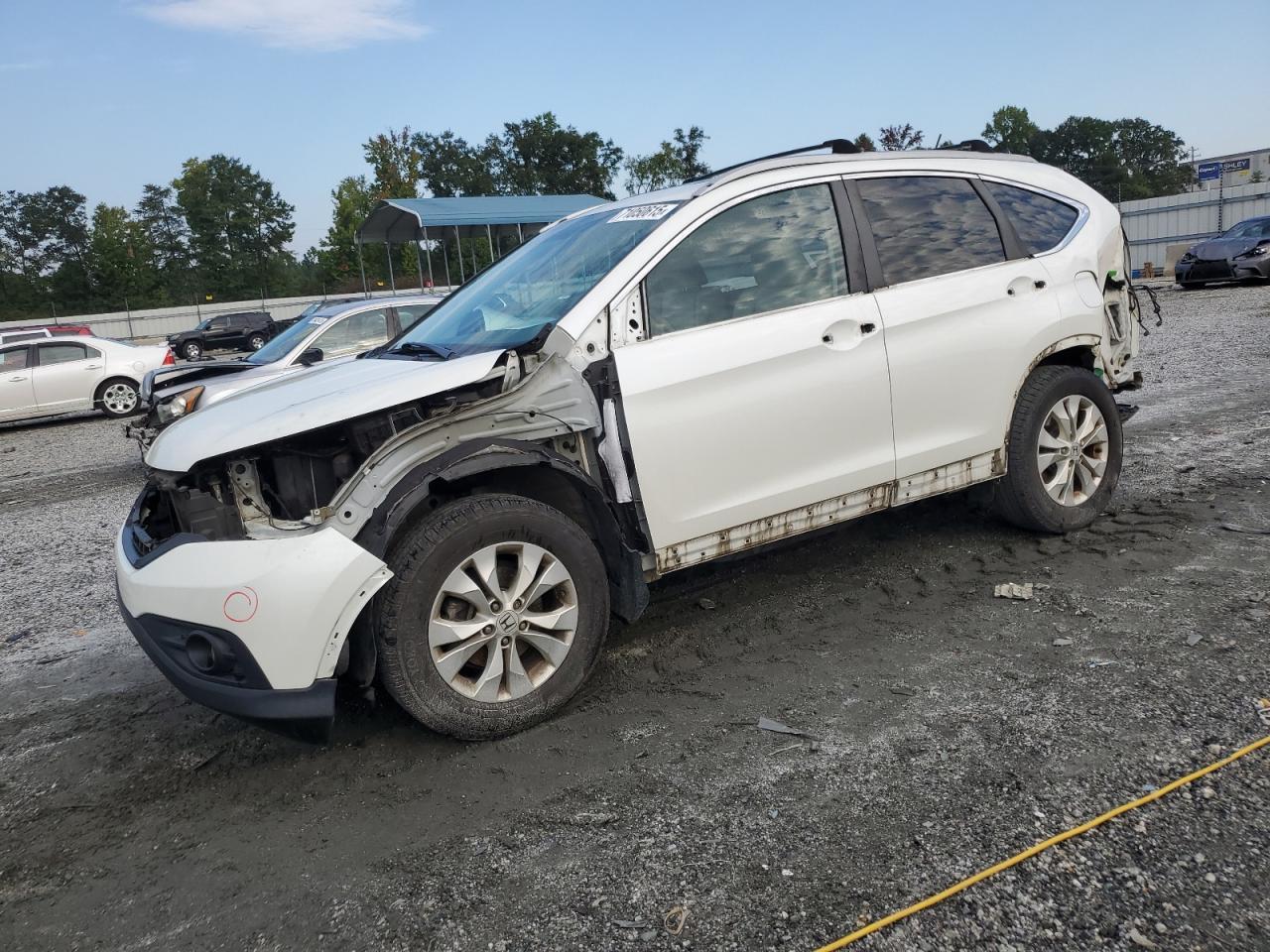 2014 Honda Cr-v ex EX