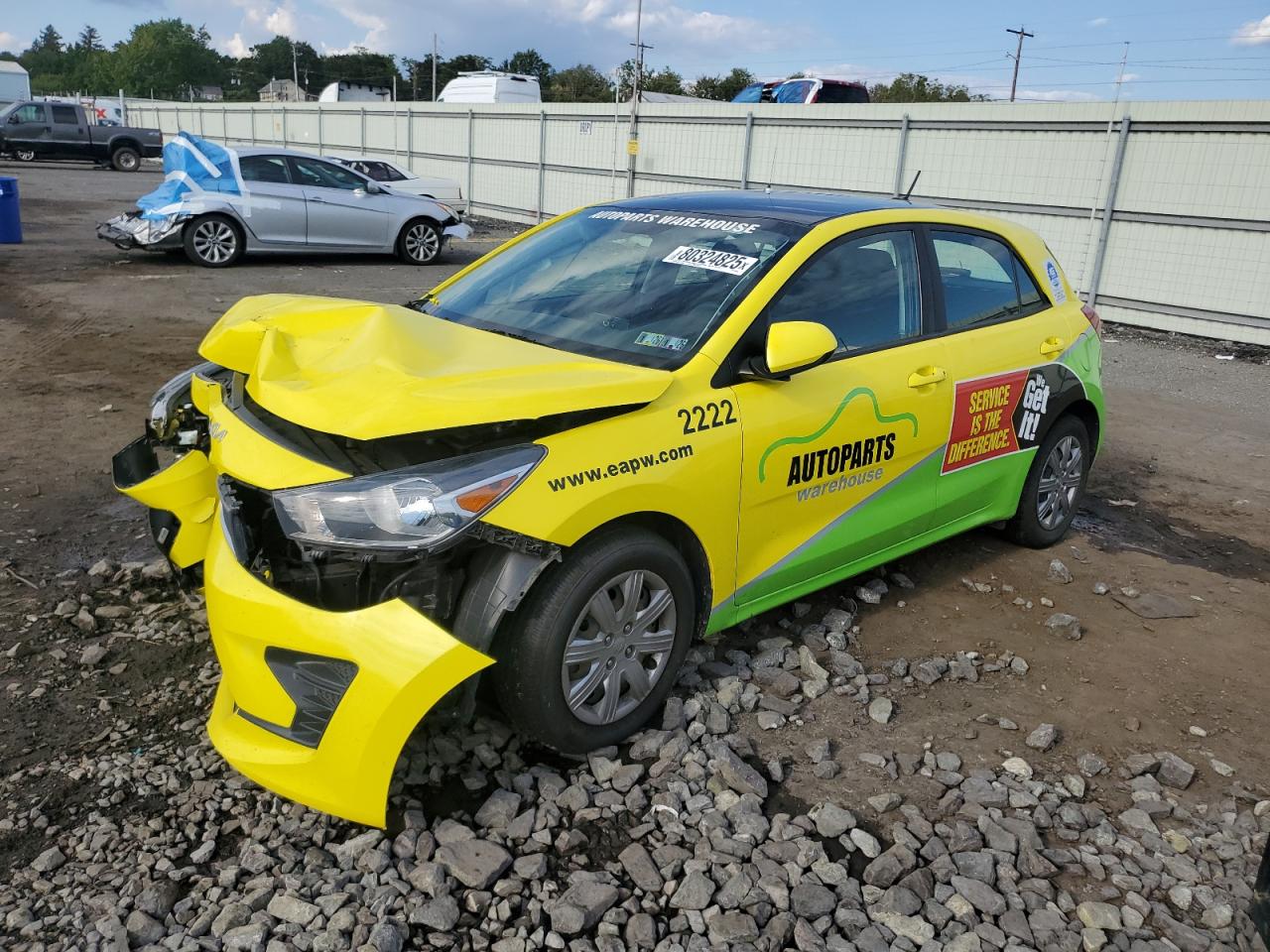2022 Kia Rio s S