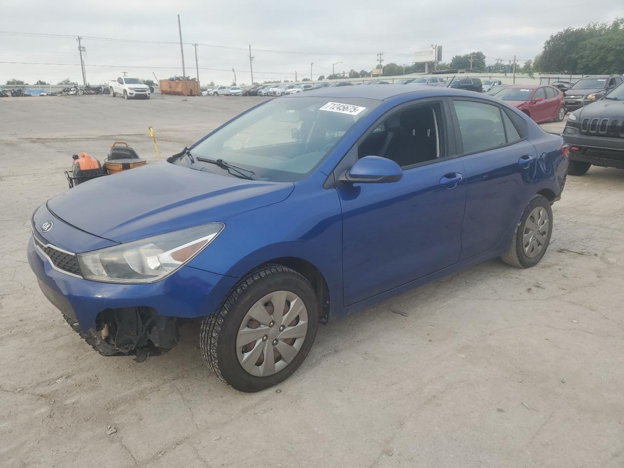 2018 Kia Rio lx LX