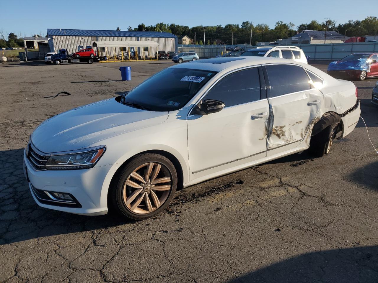 2017 Volkswagen Passat se SE