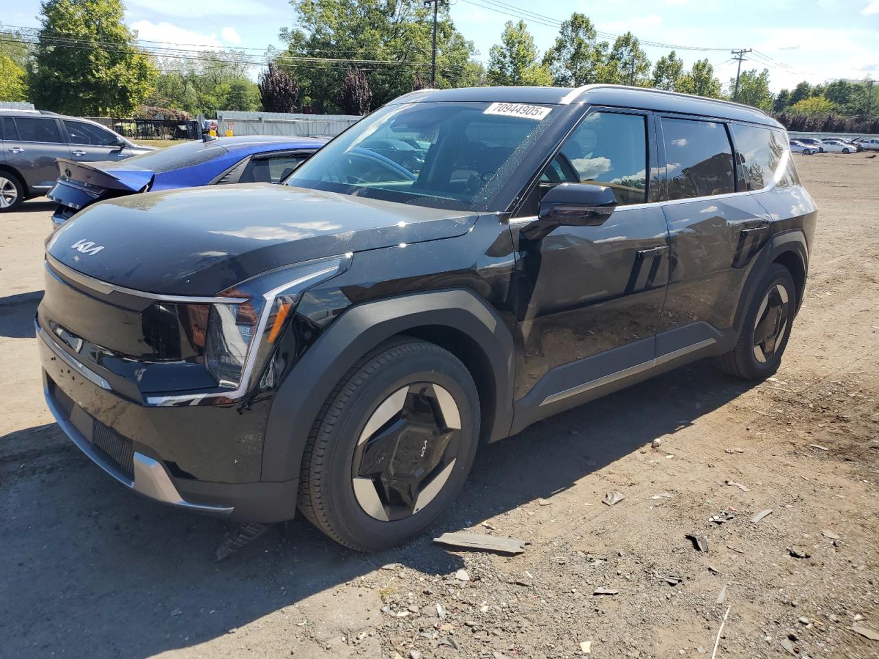 2025 Kia Ev9 wind WIND