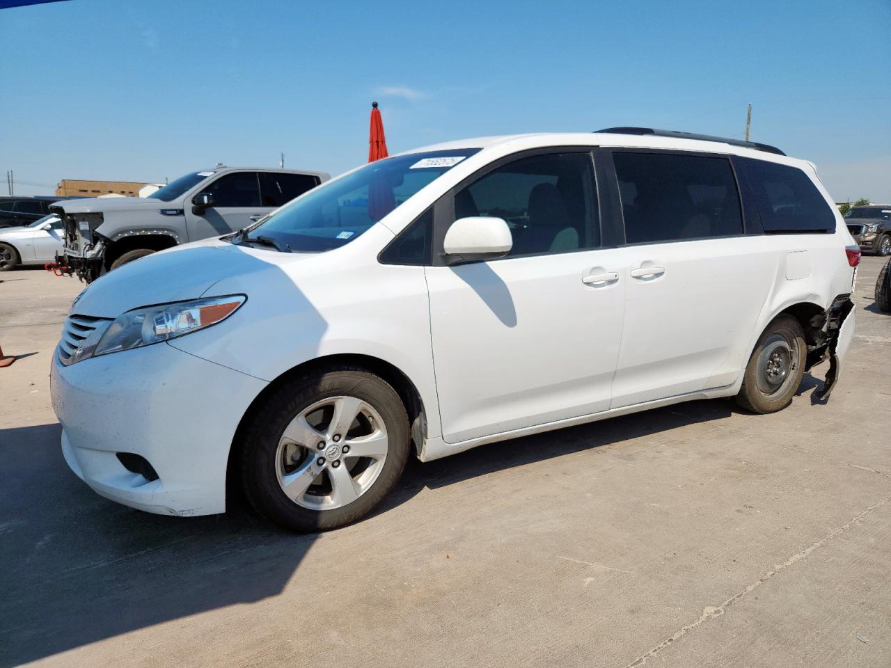 2017 Toyota Sienna le LE