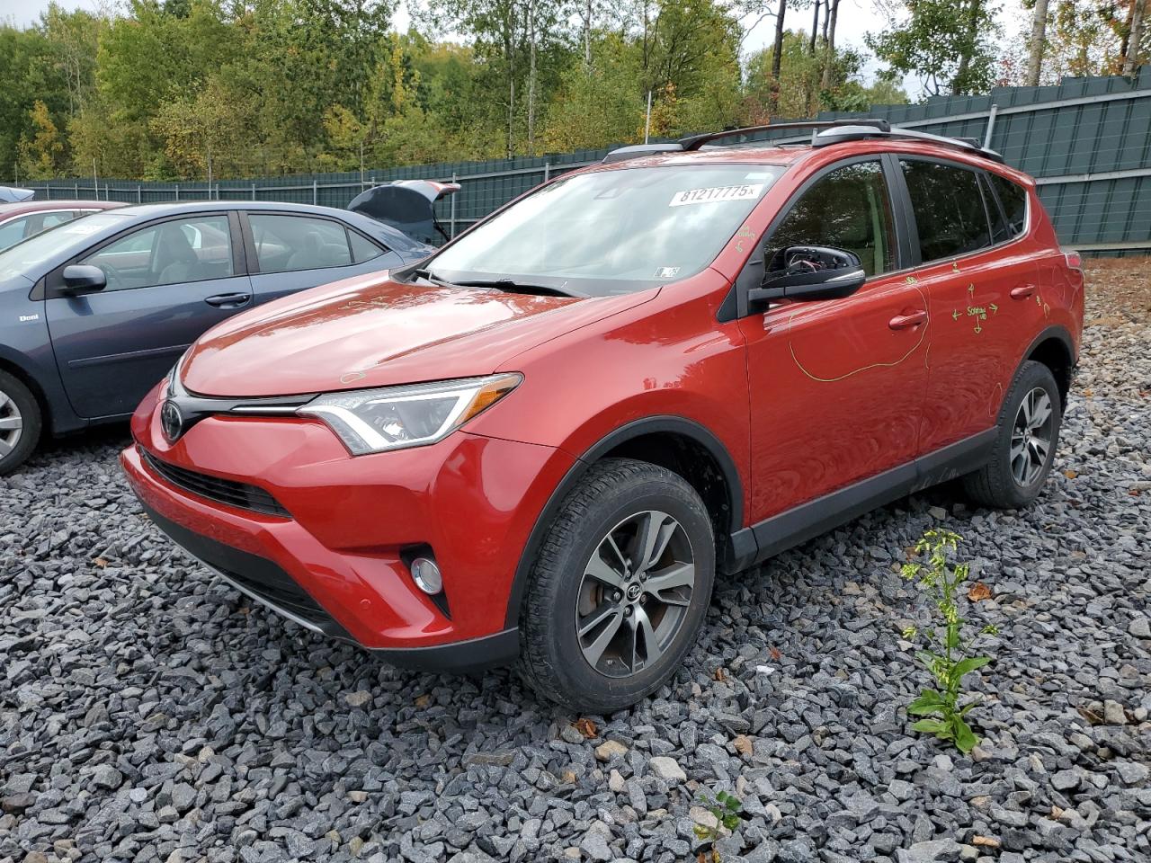 2017 Toyota Rav4 xle XLE