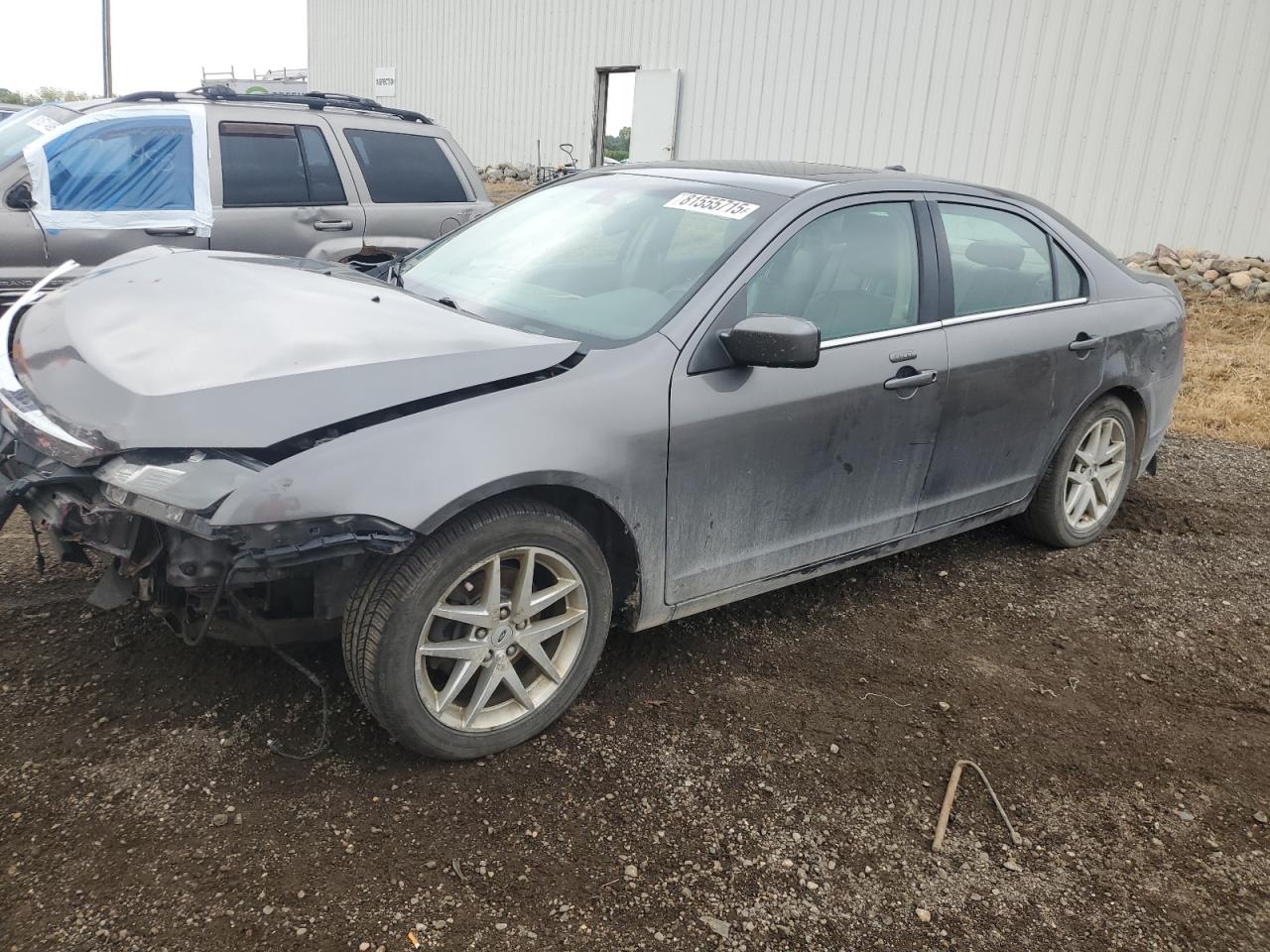 2012 Ford Fusion sel SEL