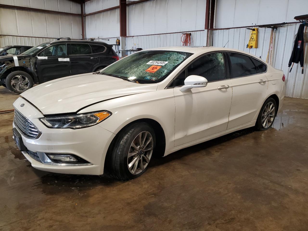 2017 Ford Fusion se SE