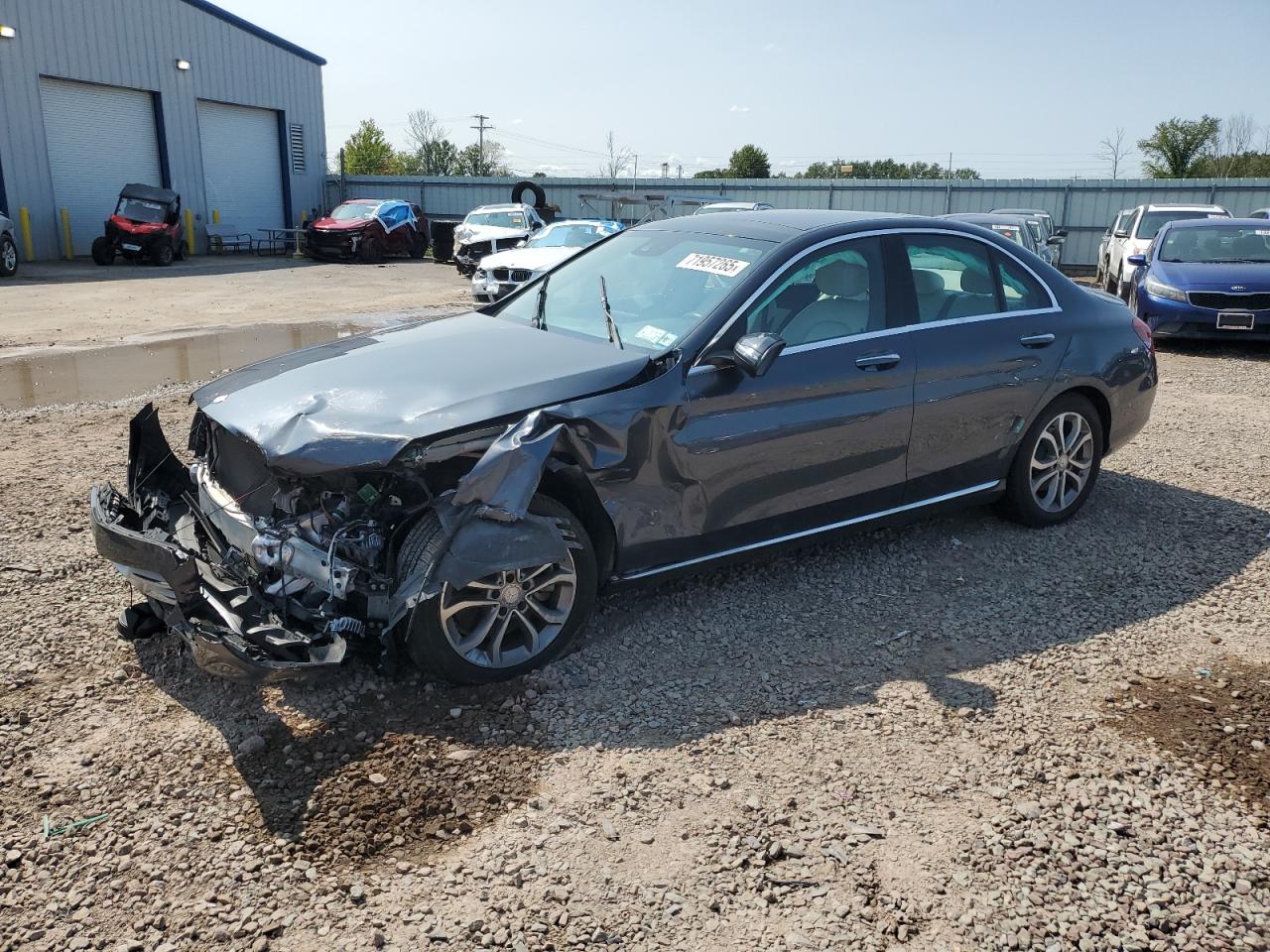 2016 Mercedes-benz C 300 4matic 300 4MATIC