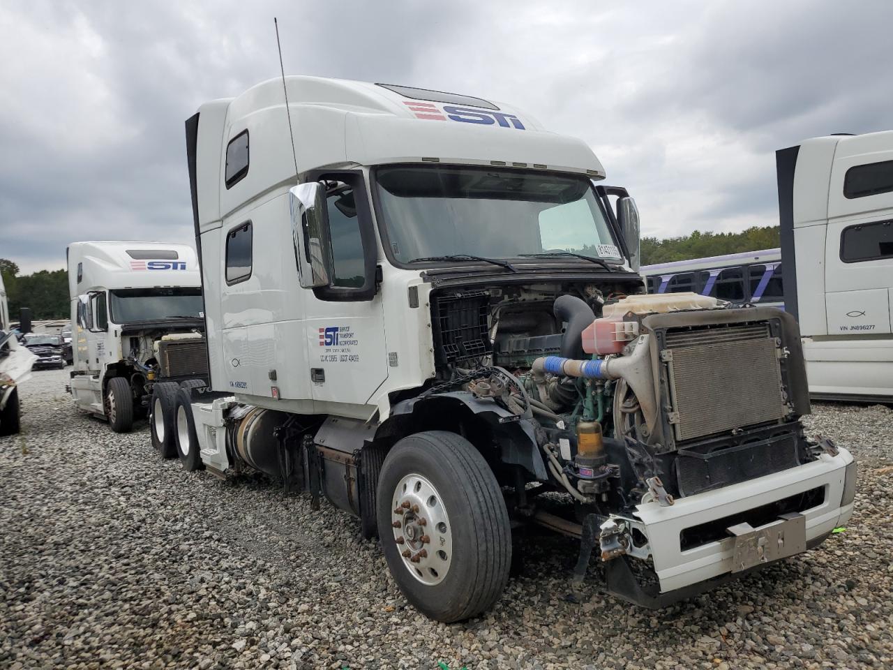 2018 Volvo Vnl Truck Cab And Chassis