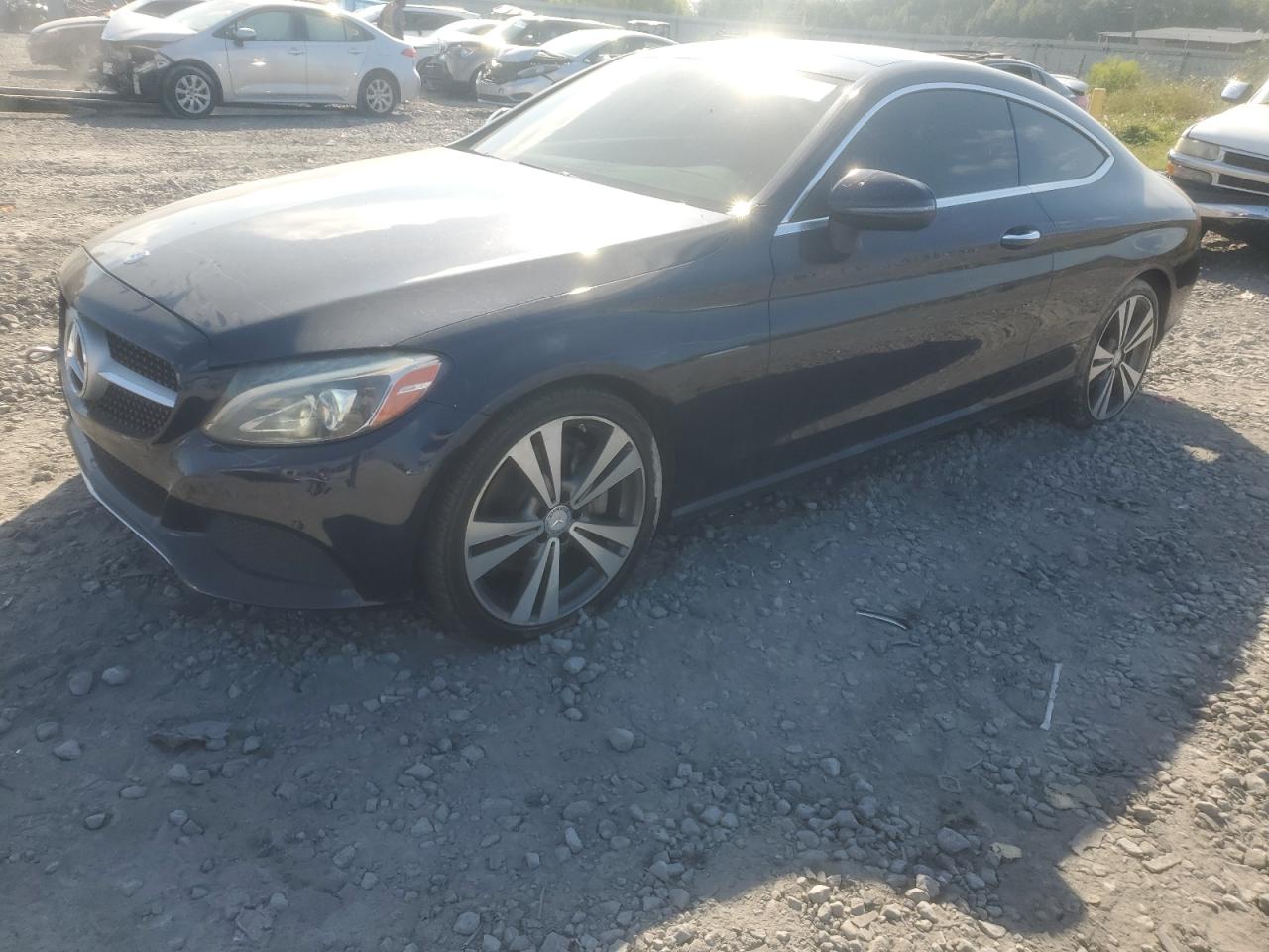 2017 Mercedes-benz C class C 300 4matic
