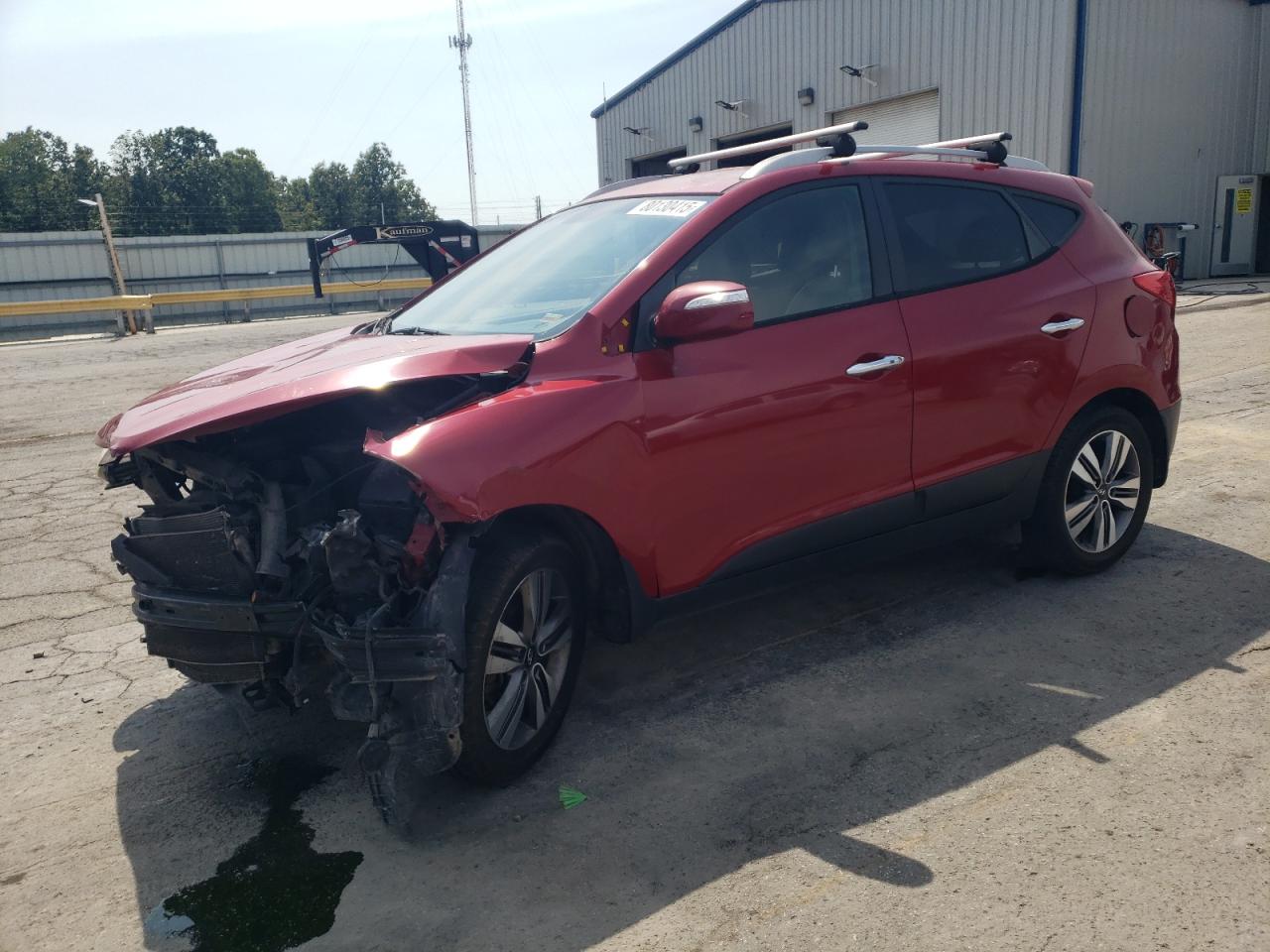 2014 Hyundai Tucson gls GLS