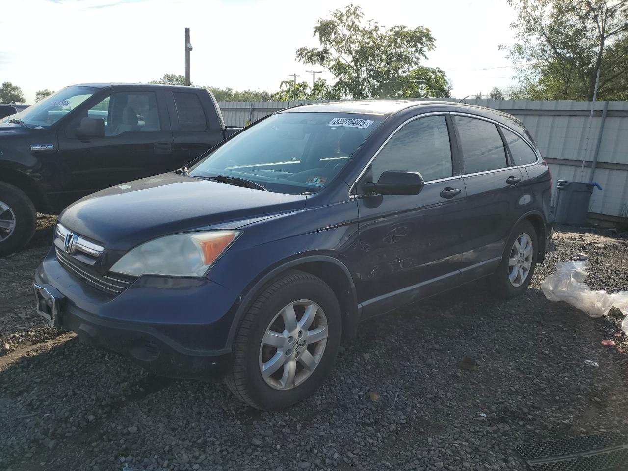 2009 Honda Cr-v ex EX