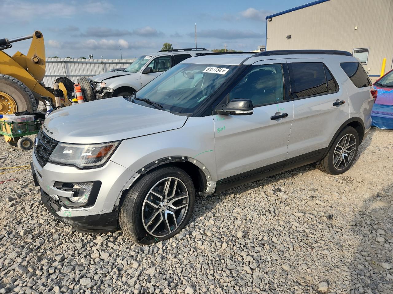 2017 Ford Explorer s SPORT