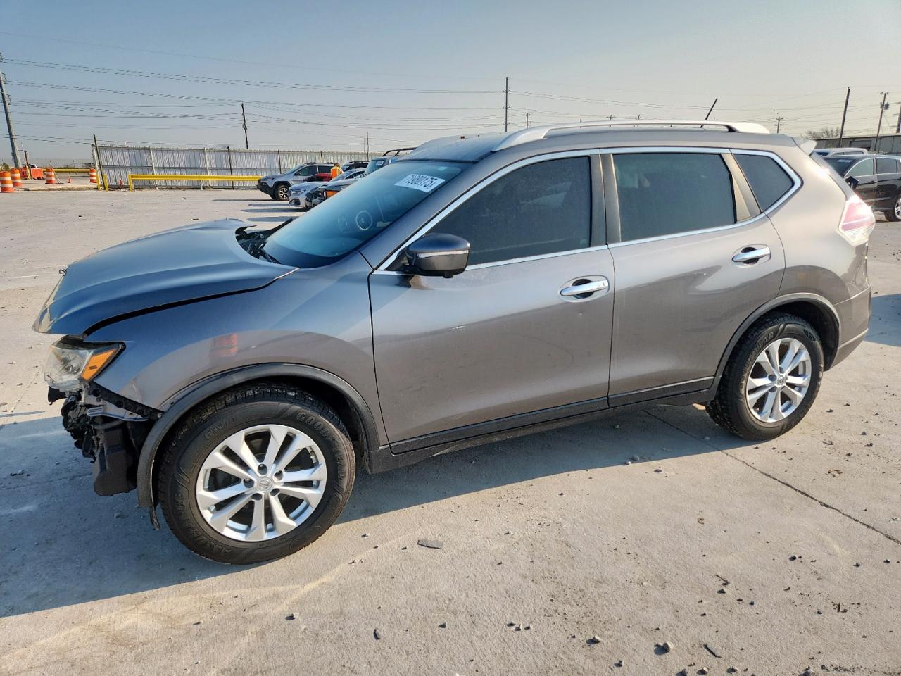 2015 Nissan Rogue s S