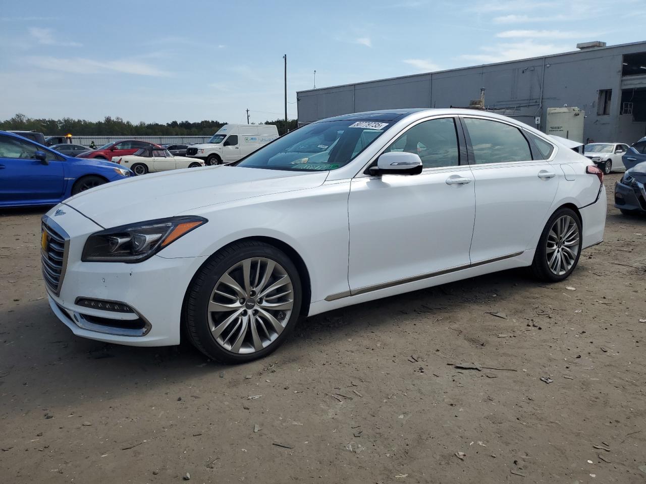 2018 Genesis G80