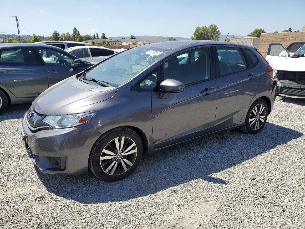 2015 Honda Fit ex EX