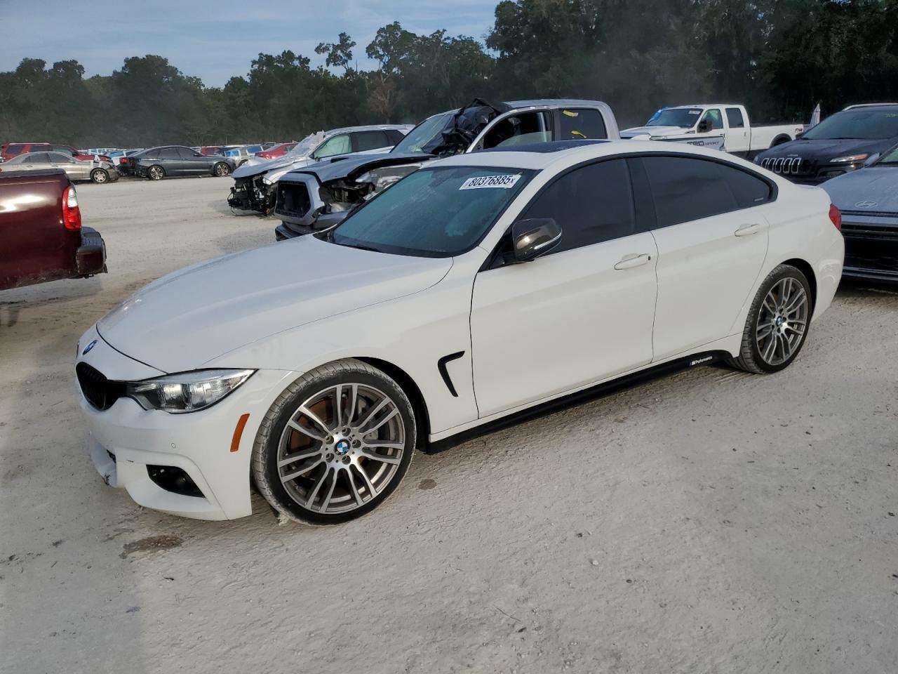 2016 BMW 428 i gran I GRAN COUPE SULEV