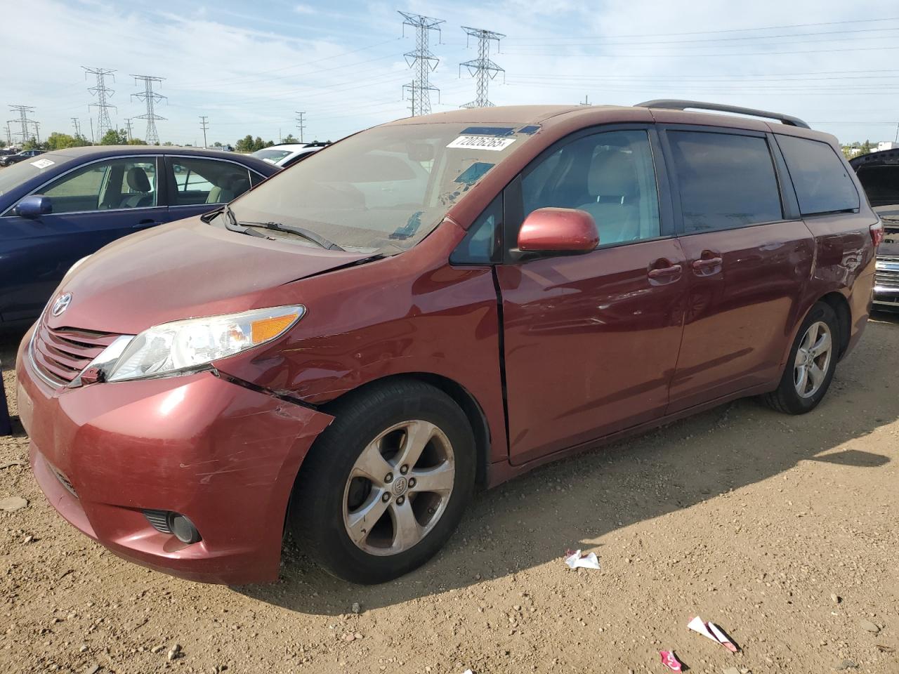 2015 Toyota Sienna le LE