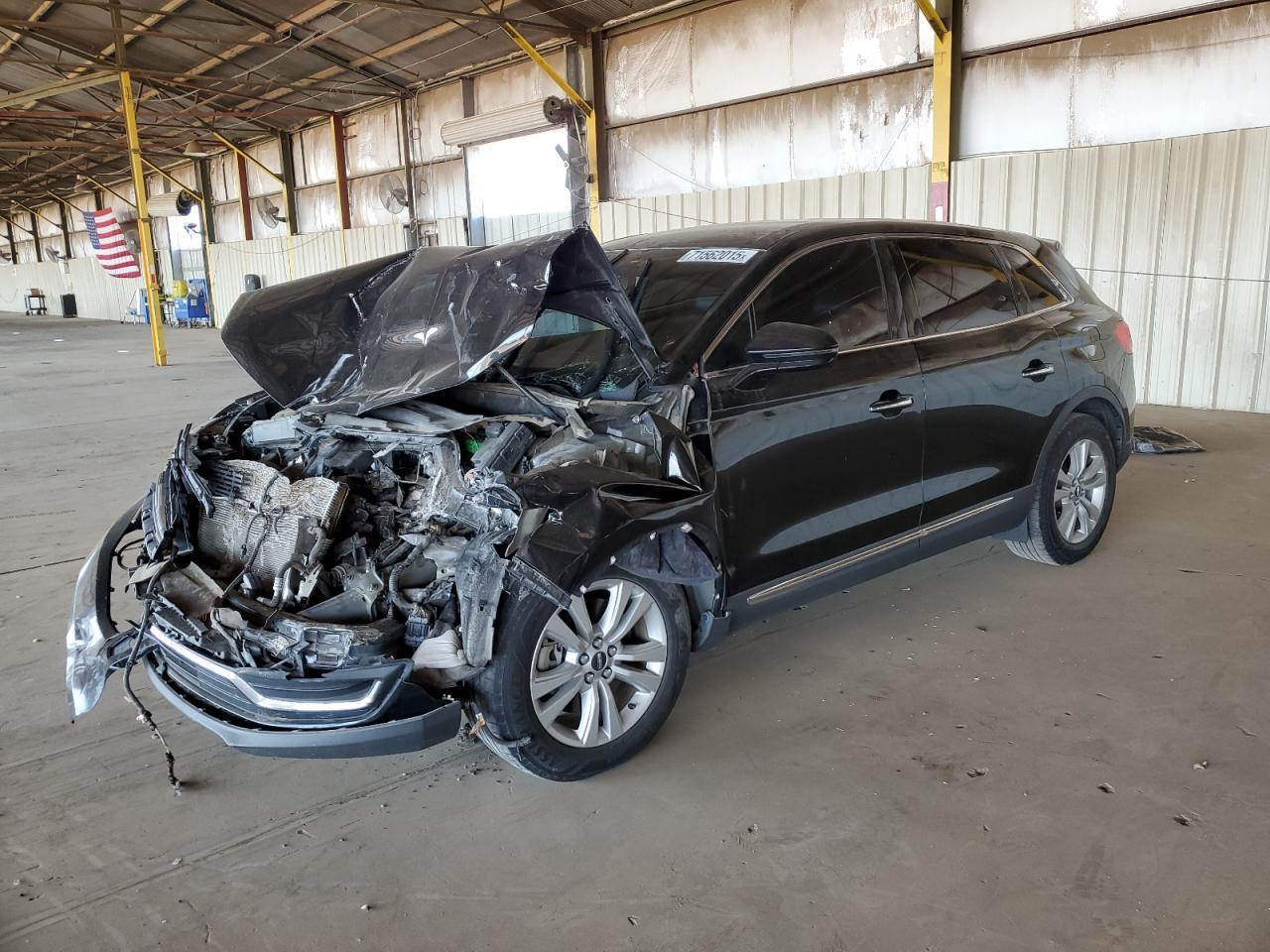Lincoln Mkx premie