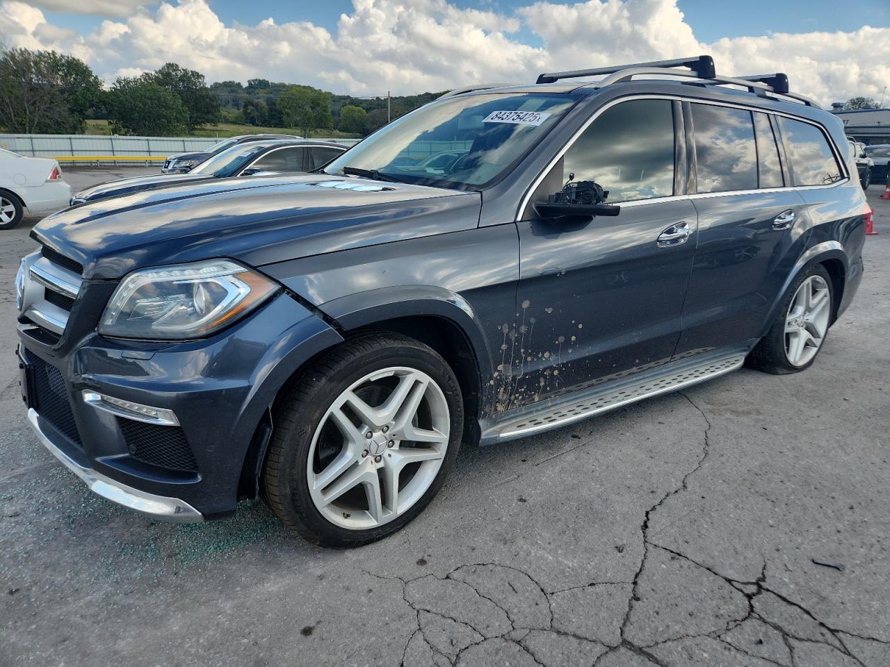 2014 Mercedes-benz Gl 550 4ma 550 4MATIC